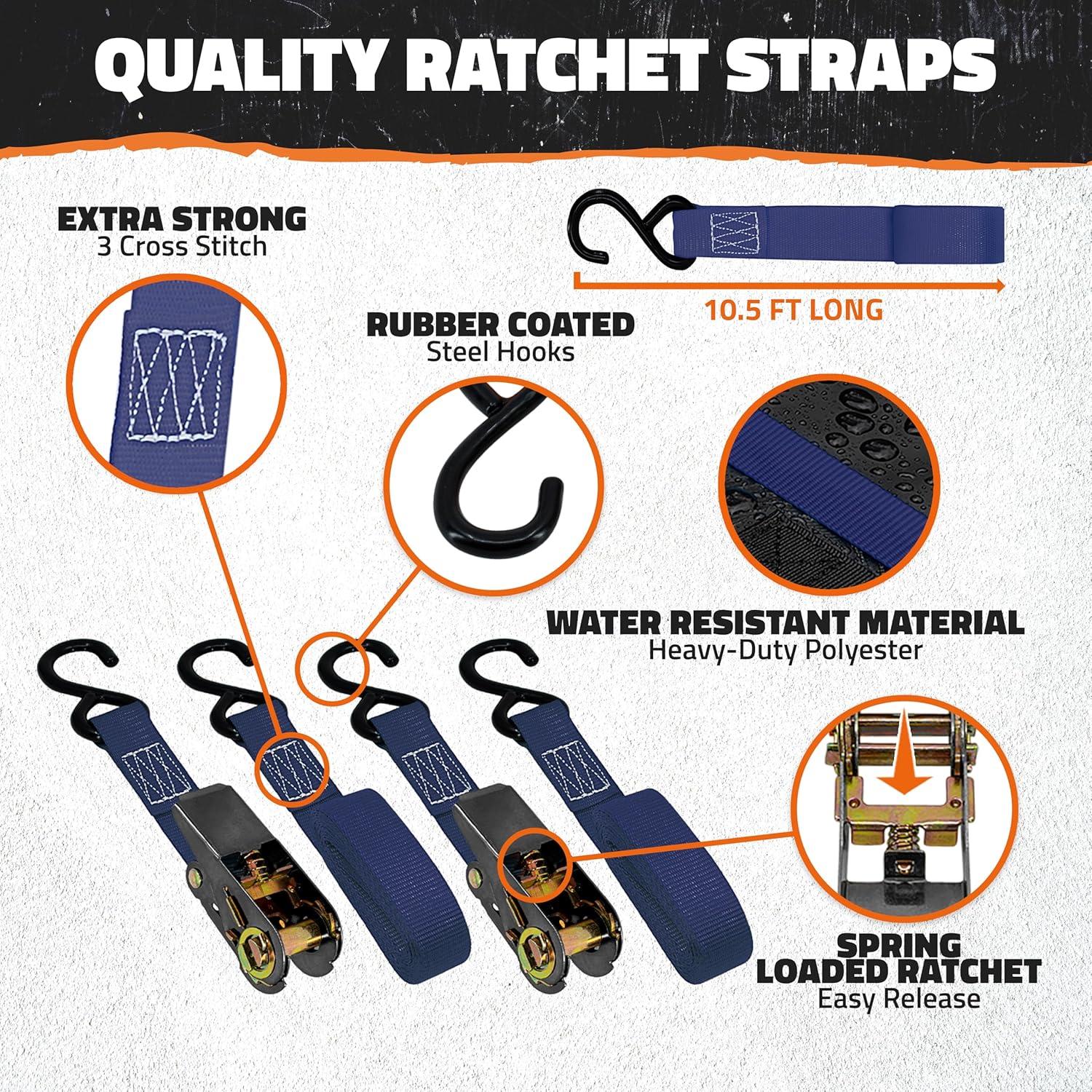 imageMockins 30 CuFt Navy Waterproof Rooftop Cargo Bag For Use With or Without Roof Rack  60quotx43quotx20quot Vinyl Car Rooftop Cargo Carrier Bag  Car Topper Luggage Carrier Waterproof Set wStraps Hooks ampamp More