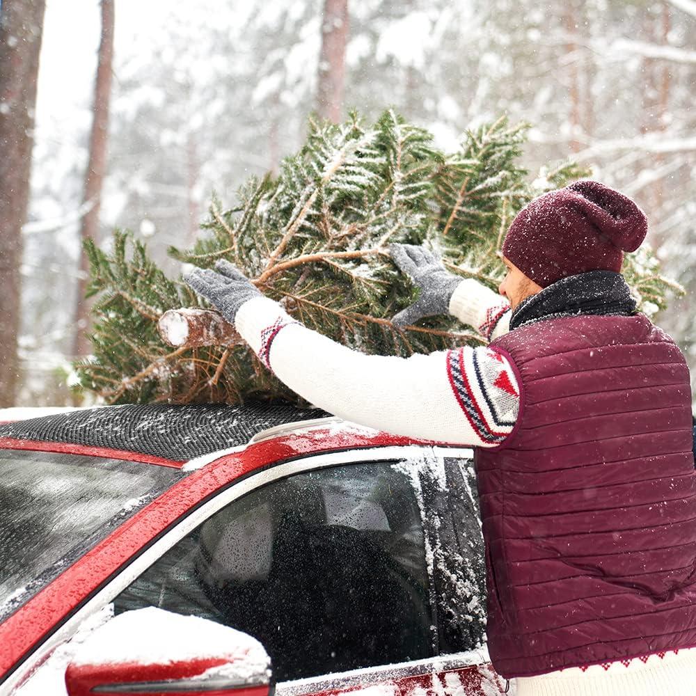 imageMockins 60quotx40quot Anti Slip Mat for Car Top Carrier ampamp Roof Bag  Car Top Storage PVC Foam Pad  Car Roof Rack Pads for Crossbars  TrimtoFit Protective Mat for Under SUV Car ampamp Truck Rooftop Cargo Bag36 x 39