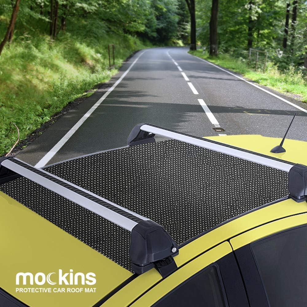 imageMockins 60quotx40quot Anti Slip Mat for Car Top Carrier ampamp Roof Bag  Car Top Storage PVC Foam Pad  Car Roof Rack Pads for Crossbars  TrimtoFit Protective Mat for Under SUV Car ampamp Truck Rooftop Cargo Bag36 x 39