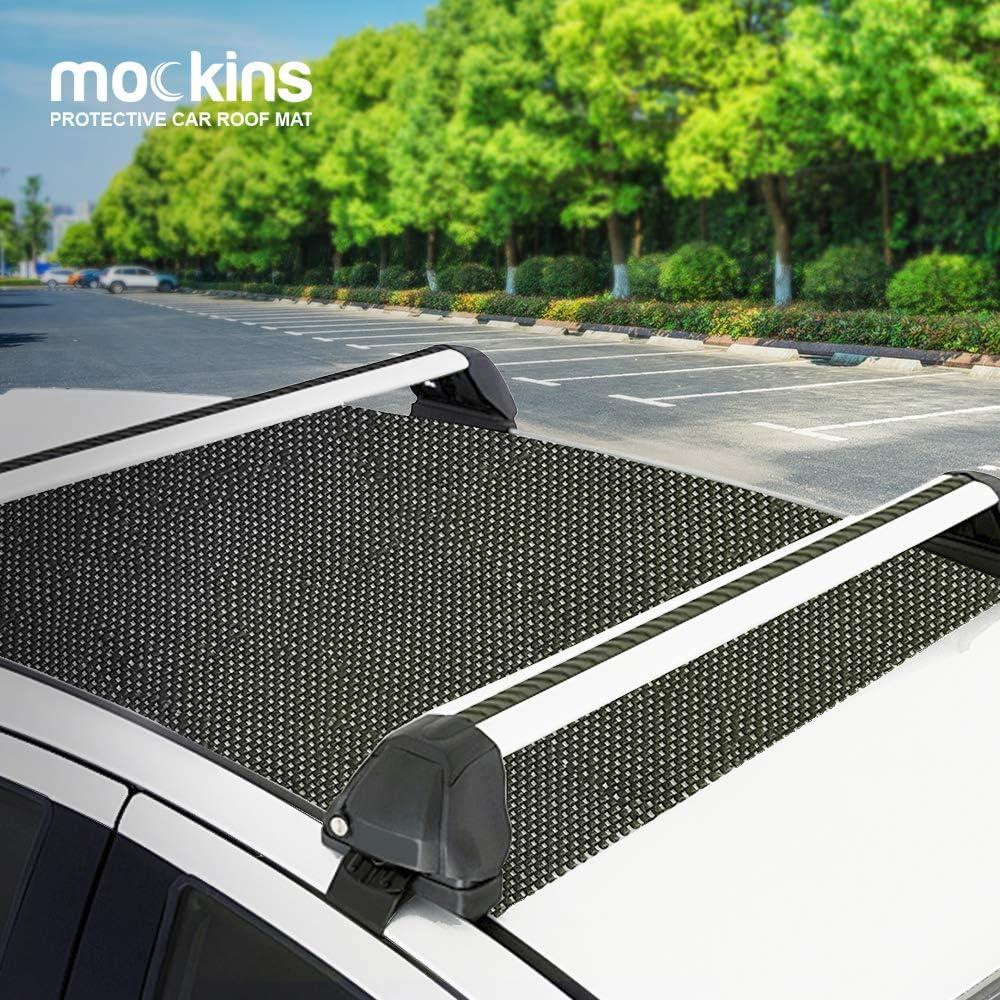 imageMockins 60quotx40quot Anti Slip Mat for Car Top Carrier ampamp Roof Bag  Car Top Storage PVC Foam Pad  Car Roof Rack Pads for Crossbars  TrimtoFit Protective Mat for Under SUV Car ampamp Truck Rooftop Cargo Bag43 x 39