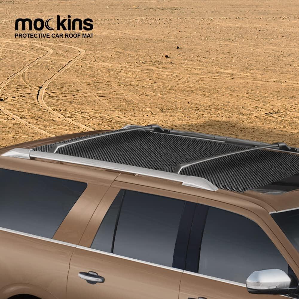 imageMockins 60quotx40quot Anti Slip Mat for Car Top Carrier ampamp Roof Bag  Car Top Storage PVC Foam Pad  Car Roof Rack Pads for Crossbars  TrimtoFit Protective Mat for Under SUV Car ampamp Truck Rooftop Cargo Bag51 X 39