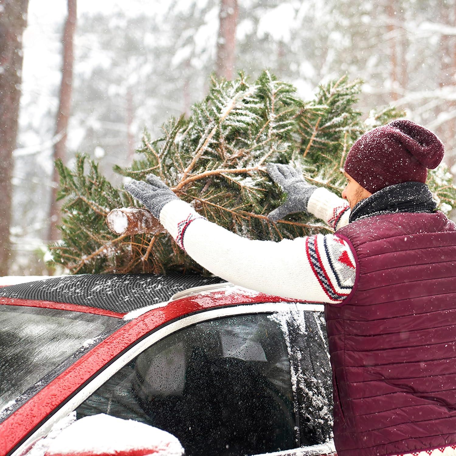 imageMockins 60quotx40quot Anti Slip Mat for Car Top Carrier ampamp Roof Bag  Car Top Storage PVC Foam Pad  Car Roof Rack Pads for Crossbars  TrimtoFit Protective Mat for Under SUV Car ampamp Truck Rooftop Cargo Bag60 X 40