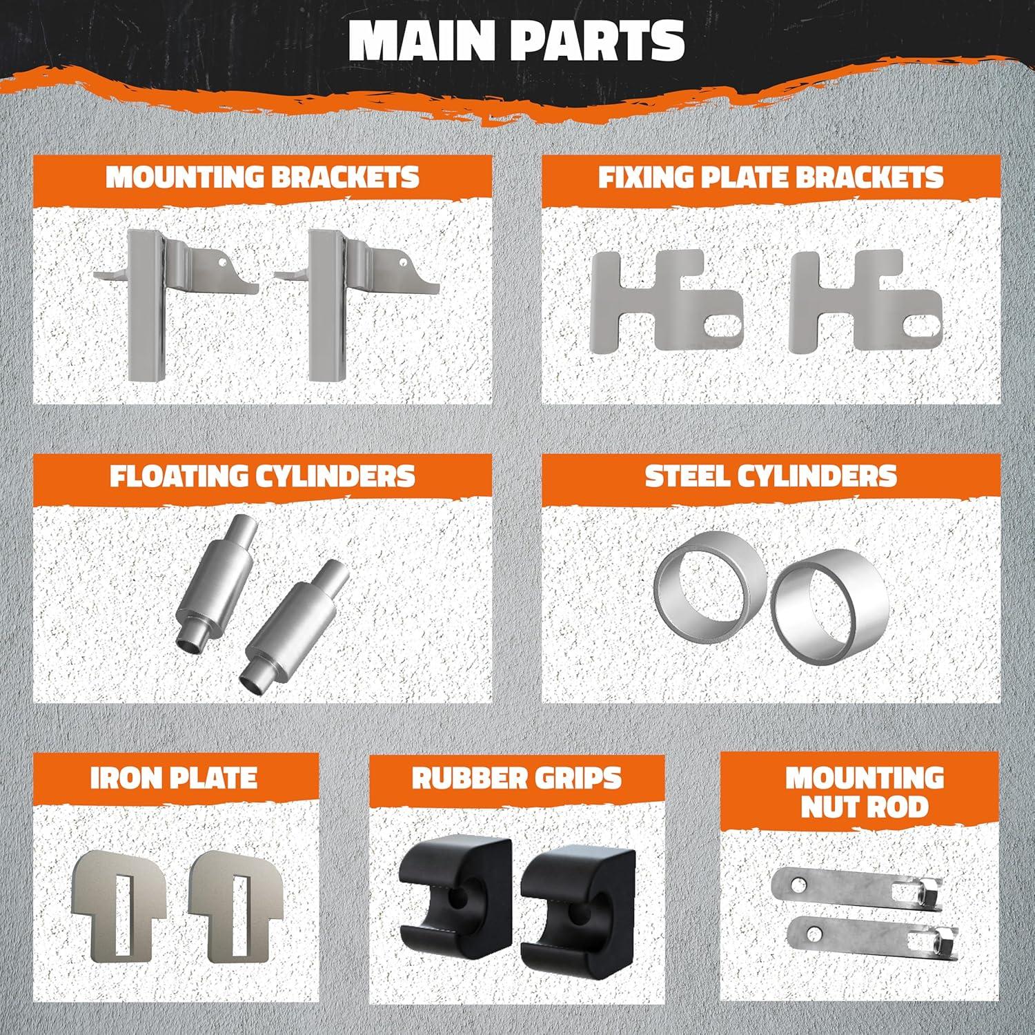 imageMockins 90x115x255 Bumper Guard ampamp Front Bumper Bracket Set for 202225 Peterbilt 386 ampamp 587 Truck Models  Folding Stainless Steel AllWeather Grille Guard ampamp Mounting Bracket Kit for Semi Trucks