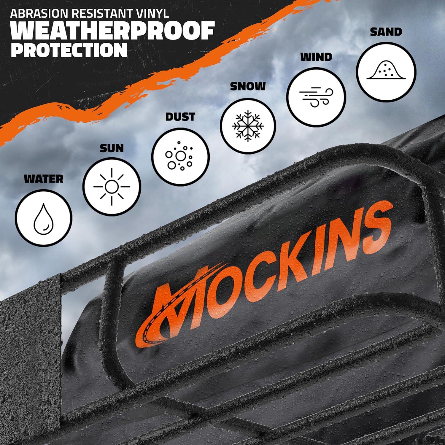 imageMockins XL 84quotx39quotx6quot Extendable Roof Rack Cargo Carrier ampamp 35 CuFt Waterproof Cargo Bag for Top of Car  3 Length Sizes 40quot63quot84quot Luggage Rack for SUV Car ampamp Truck with Roof Basket Accessories85L x 24W x 4H  20 CuFt Roof Bag