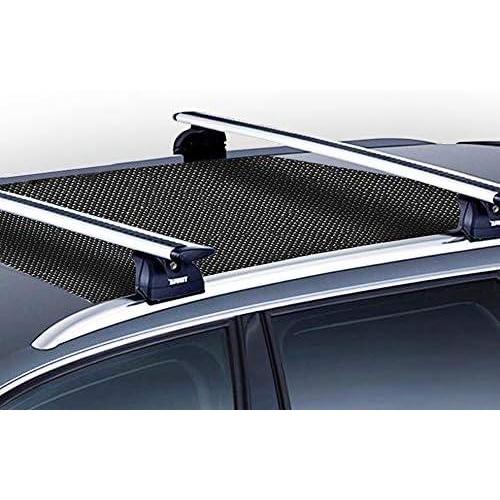 imageMockins 60quotx40quot Anti Slip Mat for Car Top Carrier ampamp Roof Bag  Car Top Storage PVC Foam Pad  Car Roof Rack Pads for Crossbars  TrimtoFit Protective Mat for Under SUV Car ampamp Truck Rooftop Cargo Bag43 x 39
