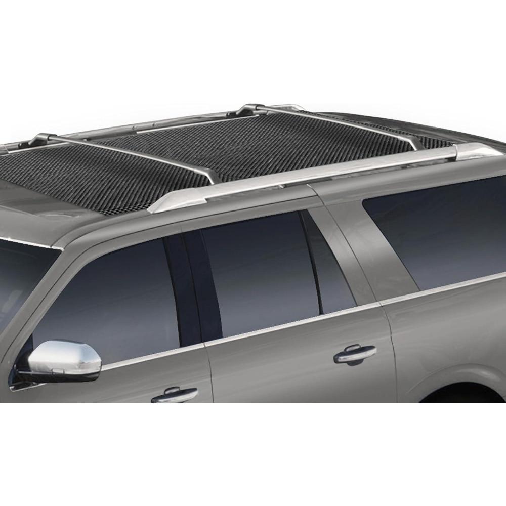 imageMockins 60quotx40quot Anti Slip Mat for Car Top Carrier ampamp Roof Bag  Car Top Storage PVC Foam Pad  Car Roof Rack Pads for Crossbars  TrimtoFit Protective Mat for Under SUV Car ampamp Truck Rooftop Cargo Bag60 X 40
