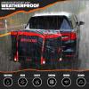 imageMockins 15 CuFt SoftShell Trailer Hitch Cargo Carrier Bag w 4 Packing Cubes  48quotx18quotx31quot All Weather Waterproof Cargo Bag for Hitch Carrier ampamp Truck Bed Waterproof Storage wBuckle Straps ampamp Lock