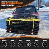 imageMockins 16 CuFt Trailer Hitch Cargo Carrier Bag  58quotx20quotx24quot Durable Vinyl Cargo Bag for Hitch Carrier  Waterproof Truck Bed Storage Set wStraps ampamp Lock  Weatherproof Vehicle Soft Shell Carriers20 Cubic Feet  60x20x29