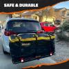 imageMockins 16 CuFt Trailer Hitch Cargo Carrier Bag  58quotx20quotx24quot Durable Vinyl Cargo Bag for Hitch Carrier  Waterproof Truck Bed Storage Set wStraps ampamp Lock  Weatherproof Vehicle Soft Shell Carriers20 Cubic Feet  60x20x29