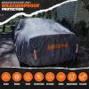 imageMockins 190quotx75quotx60quot Midsize Sedan Car Cover Waterproof All Weather  Heavy Duty 250G PVC ampamp Cotton Indoor ampamp Outdoor Car Covers for Automobiles  ScratchResistant Lining Buckle Strap ampamp Carry BagSedan  Medium  190 x 75 x 60