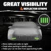 imageMockins 200quotx75quotx60quot Large Sedan Car Cover  190T Polyester Soft Indoor ampamp Outdoor Car Cover for Dust UV Light Rain Snow ampamp Frost  Weather Proof Car Covers for Automobiles  Full Car Tarp Cover SetSedan  Extra Small  175 x 70 x 60