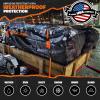imageMockins 25 CuFt Large Trailer Hitch Cargo Carrier Bag  60quotx24quotx31quot All Weather Cargo Bag for Hitch Carrier  Waterproof Luggage Bag for Truck Bed Storage  Vehicle Soft Shell Carriers wAccessories40 Cubic Feet  84x24x34