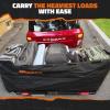 imageMockins 25 CuFt Large Trailer Hitch Cargo Carrier Bag  60quotx24quotx31quot All Weather Cargo Bag for Hitch Carrier  Waterproof Luggage Bag for Truck Bed Storage  Vehicle Soft Shell Carriers wAccessories40 Cubic Feet  84x24x34