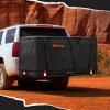 imageMockins 30 CuFt Trailer Hitch Cargo Carrier Bag  60quotx24quotx36quot Weatherproof Cargo Bag for Hitch Carrier  Waterproof Truck Bed Storage  Vinyl Vehicle Soft Shell Carriers Set for Road Trips ampamp Camping40 Cu Ft  Black