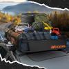 imageMockins 35 Cubic Ft Rooftop Cargo Carrier Bag ampamp Heavy Duty 84quotx39quotx6quot Roof Rack Basket Bundle