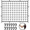 imageMockins 36quotx20quot Heavy Duty Cargo Net for Pickup Truck Bed SUV ampamp Car  6mm Extra Thick ampamp Elastic Bungee Net with Hooks  Stretches Up to 75quotx40quot  4quotx4quot Mesh Square Cargo Netting for Any Load SizeBlack