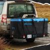 imageMockins 60quotx24quotx6quot Heavy Duty Trailer Hitch Cargo Carrier with 500 Lbs Capacity  Great for Camping Road Trips Moving ampamp More  Hauling Set Includes Straps Net Lock ampamp StabilizerExtra Large 60 L X 24 W X 6 H