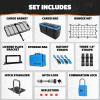 imageMockins 60quotx24quotx6quot Heavy Duty Trailer Hitch Cargo Carrier with 500 Lbs Capacity  Great for Camping Road Trips Moving ampamp More  Hauling Set Includes Straps Net Lock ampamp StabilizerExtra Large 60 L X 24 W X 6 H