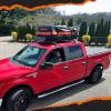 imageMockins 64quotx39quotx6quot Extendable Roof Rack Cargo Carrier for Top of Vehicle  250lbs Cap Car Top Carrier  Rooftop Cargo Basket for SUV Car Van ampamp More  Roof Basket Set wRatchet Straps ampamp Bungee Net64 x 39 x 6