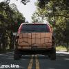 imageMockins Black Heavy Duty 208quot X 368quot Bungee Cargo Net Stretches to 45quot X 75quot The Cargo Carrier Net Comes with 10 Hooks and can be Used with Any Car or Van SUV and Truck