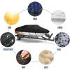 imageMockins Heavy Duty 600D Polyester Oxford Trailerable Boat Cover Fits VHull  TriHull  Fishing Boat  Runabout Boat  Bass Boat  Waterproof ampamp UV Resistant Boat CoverMedium  17  19 x 98