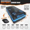 imageMockins Heavy Duty 90quotx50quotx6quot Roof Rack Basket ampamp 35 Cubic Ft Rooftop Cargo Carrier Bag Bundle