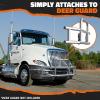 imageMockins Mack Pinnacle 20072014 Bumper Guard Mounting Bracket Set  HeavyDuty AllWeather Folding Front Bumper Bracket wHardware Included to Attach Deer Guard for Mack Pinnacle 0714 Semi TruckInternational Prostar 0825