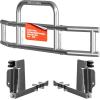 imageMockins Mack Pinnacle 20072014 Bumper Guard Mounting Bracket Set  HeavyDuty AllWeather Folding Front Bumper Bracket wHardware Included to Attach Deer Guard for Mack Pinnacle 0714 Semi TruckInternational Prostar 0825