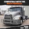 imageMockins Mack Pinnacle 20072014 Bumper Guard Mounting Bracket Set  HeavyDuty AllWeather Folding Front Bumper Bracket wHardware Included to Attach Deer Guard for Mack Pinnacle 0714 Semi TruckMack Pinnacle 0714