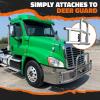 imageMockins Mack Pinnacle 20072014 Bumper Guard Mounting Bracket Set  HeavyDuty AllWeather Folding Front Bumper Bracket wHardware Included to Attach Deer Guard for Mack Pinnacle 0714 Semi TruckFreightliner Cascadia 0717