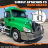 imageMockins Mack Pinnacle 20072014 Bumper Guard Mounting Bracket Set  HeavyDuty AllWeather Folding Front Bumper Bracket wHardware Included to Attach Deer Guard for Mack Pinnacle 0714 Semi TruckFreightliner Cascadia 0717