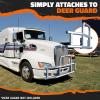imageMockins Mack Pinnacle 20072014 Bumper Guard Mounting Bracket Set  HeavyDuty AllWeather Folding Front Bumper Bracket wHardware Included to Attach Deer Guard for Mack Pinnacle 0714 Semi TruckKenworth T660  T680  0717