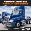 imageMockins Mack Pinnacle 20072014 Bumper Guard Mounting Bracket Set  HeavyDuty AllWeather Folding Front Bumper Bracket wHardware Included to Attach Deer Guard for Mack Pinnacle 0714 Semi TruckFreightliner Cascadia 0717