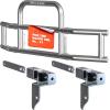 imageMockins Mack Pinnacle 20072014 Bumper Guard Mounting Bracket Set  HeavyDuty AllWeather Folding Front Bumper Bracket wHardware Included to Attach Deer Guard for Mack Pinnacle 0714 Semi TruckVolvo VNL 0417