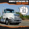 imageMockins Mack Pinnacle 20072014 Bumper Guard Mounting Bracket Set  HeavyDuty AllWeather Folding Front Bumper Bracket wHardware Included to Attach Deer Guard for Mack Pinnacle 0714 Semi TruckInternational Prostar 0825
