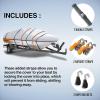 imageMockins Trailerable Boat Covers 1719ft x 98quot  150D Polyester Oxford Boat Cover Fit VHull TriHull Fishing Runabout Bass Boat Cover  UV ampamp Water Resistant  Protects Boat from All ElementsMedium  17  19 x 98