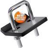 imageMockins Anti Rattle Hitch Tightener 2 Inch ampamp 125 Inch Receivers  HeavyDuty AntiRust Steel Trailer Hitch Stabilizer  Reduces Noise ampamp Sway Movement on Cargo Racks  Adaptable ampamp Easy to Install