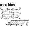 imageMockins Black Heavy Duty 208quot X 368quot Bungee Cargo Net Stretches to 45quot X 75quot The Cargo Carrier Net Comes with 10 Hooks and can be Used with Any Car or Van SUV and Truck