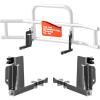 imageMockins Mack Pinnacle 20072014 Bumper Guard Mounting Bracket Set  HeavyDuty AllWeather Folding Front Bumper Bracket wHardware Included to Attach Deer Guard for Mack Pinnacle 0714 Semi TruckInternational Prostar 0825