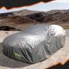 imageMockins 182quotx74quotx68quot Small SUV Car Cover  190T Polyester Indoor ampamp Outdoor Car Covers for Automobiles All Weather Protection from Dust UV Light Rain Snow ampamp Frost  Car Tarp wStrap ampamp Carry BagSUV  Medium  190 x 75 x 72 with Zipper Door