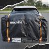 imageMockins 25 Cubic Ft Black Cargo Carrier Bag ampamp 60quotx24quotx6quot Folding Tow Hitch Cargo Carrier Bundle