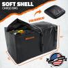 imageMockins 40 Cubic Ft Cargo Carrier Bag ampamp 70quotx30quotx6quot Folding Trailer Hitch Cargo Carrier Bundle