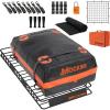 imageMockins 20 Cubic Ft Rooftop Cargo Carrier Bag ampamp Heavy Duty 64quotx39quotx6quot Roof Rack Basket Bundle