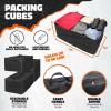 imageMockins 29x2312 Cargo Carrier Packing Cubes 6 Pack  Truck Bed Cargo Bag PrePacking Set  Each Trailer Hitch Cargo Carrier Bag Cube Holds 90 Lbs  Great for Waterproof Storage Bag Organization60X20X6  16 CuFt Bag  Packing Cubes