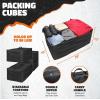 imageMockins 29x2312 Cargo Carrier Packing Cubes 6 Pack  Truck Bed Cargo Bag PrePacking Set  Each Trailer Hitch Cargo Carrier Bag Cube Holds 90 Lbs  Great for Waterproof Storage Bag Organization4 Packing Cubes  29x19x12