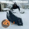 imageMockins 91x49x39 Large Motorcycle Cover Heavy Duty DualLayer 250G PVC  Soft HD Cotton  Motorcycle Cover Waterproof Outdoor Fit for Midsize Cruisers SportTouring Retro Models amp More Up to 91Motorcycle  Large  91x49x39