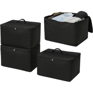 imageMockins 29x2312 Cargo Carrier Packing Cubes 6 Pack  Truck Bed Cargo Bag PrePacking Set  Each Trailer Hitch Cargo Carrier Bag Cube Holds 90 Lbs  Great for Waterproof Storage Bag Organization4 Packing Cubes  22x15x15