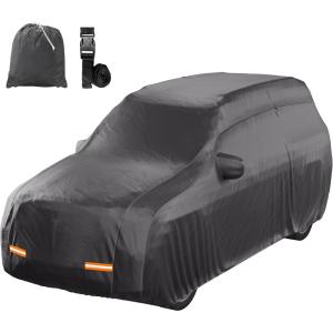 imageMockins 91x49x39 Large Motorcycle Cover Heavy Duty DualLayer 250G PVC  Soft HD Cotton  Motorcycle Cover Waterproof Outdoor Fit for Midsize Cruisers SportTouring Retro Models amp More Up to 91SUV  Large  200 x 75 x 57