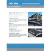 imageMockins 75x44 XL Car Anti Slip Mat for Rooftop Cargo Carrier amp Rooftop Cargo Bag  Trimmable Heavy Duty Protective Roof Rack Pads for SUVs Trucks Cars amp Vans  Multifunctional Anti Slip Car Mat51 x 39