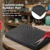 imageMockins 75x44 XL Car Anti Slip Mat for Rooftop Cargo Carrier amp Rooftop Cargo Bag  Trimmable Heavy Duty Protective Roof Rack Pads for SUVs Trucks Cars amp Vans  Multifunctional Anti Slip Car Mat60 x 40
